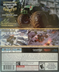 Monster Jam: Crush It! Box Art