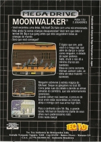 Moonwalker (plastic case) Box Art