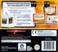 My Word Coach Develop your vocabulary Box Art
