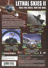 Lethal Skies II Box Art