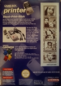 Nintendo Game Boy Printer [EU] Box Art