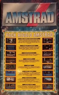 Pack Regalo Amstrad Box Art