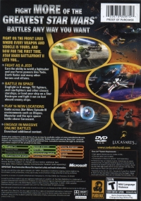 Star Wars: Battlefront II - Platinum Hits Box Art