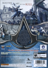 Assassin's Creed - Platinum Hits Box Art