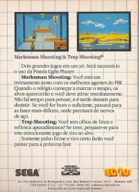 Marksman Shooting & Trap Shooting Box Art