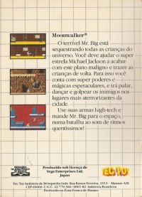 Moonwalker (cardboard 3 tab) Box Art