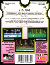 StarRay - The 16 Bit Pocket Power Collection Box Art