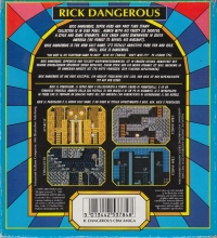 Rick Dangerous - Kixx Box Art