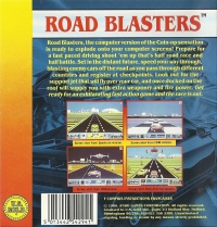 RoadBlasters (disk) Box Art