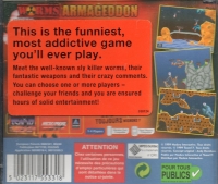 Worms Armageddon (funniest label) Box Art