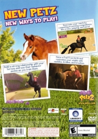 Petz: Horsez 2 Box Art