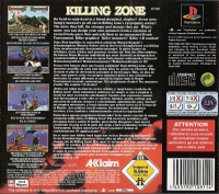 Killing Zone Box Art