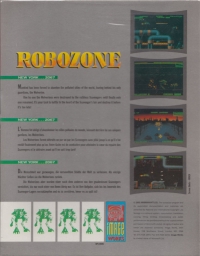 Robozone [DE] Box Art