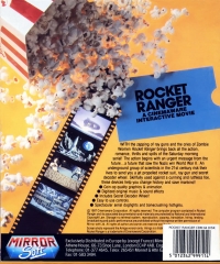 Rocket Ranger Box Art