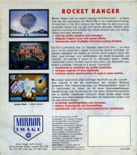 Rocket Ranger - Mirror Image [DE] Box Art