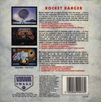 Rocket Ranger - Mirror Image Box Art