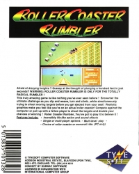 Roller Coaster Rumbler Box Art