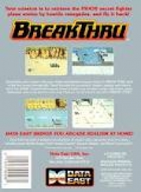 BreakThru (5 screw cartridge) Box Art