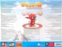 Cocoto Magic Circus (WIICOCMAG2GUN) Box Art