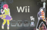 Nintendo Wii - Just Dance 3 Box Art