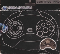 Sega Control Pad (MK-80301) Box Art