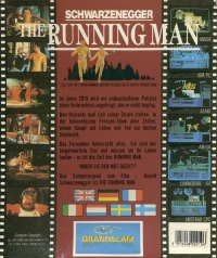Running Man, The Box Art