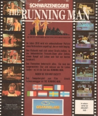 Running Man, The Box Art