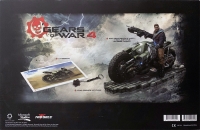 Gears of War 4 (black box / Outsider) Box Art