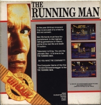 Running Man, The (Unique) Box Art