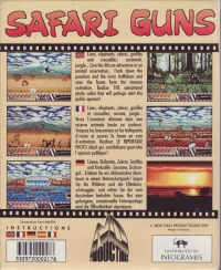 Safari Guns Box Art