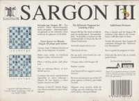 Sargon III Box Art