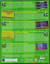 Sensible World of Soccer '96/'97 Box Art