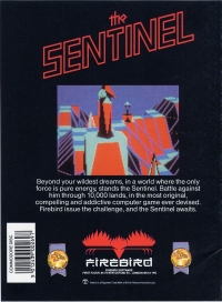 Sentinel, The (disk) Box Art