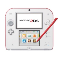 Nintendo 2DS - New Super Mario Bros. 2 Special Edition (White + Red) [UK] Box Art