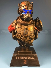 Titanfall 2 Deluxe Marauder Corp Edition GameStop Exclusive Box Art