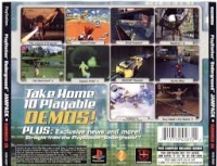 Playstation Underground Jampack Summer 2k Box Art