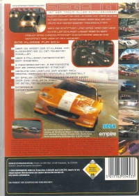 Sega GT [DE] Box Art