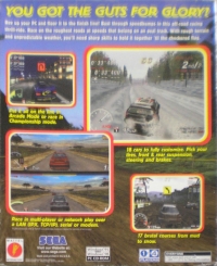 Sega Rally 2: Sega Rally Championship Box Art