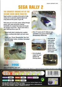 Sega Rally 2: Sega Rally Championship - Xplosiv Box Art