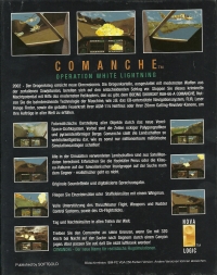 Comanche: Operation White Lightning Box Art