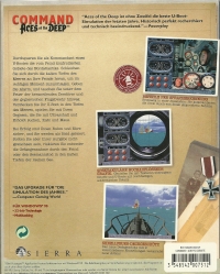 Command Aces of the Deep Box Art