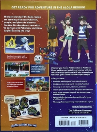 Pokémon Sun & Pokémon Moon Collector's Edition: The Official Alola Region Strategy Guide Box Art