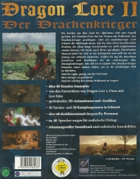 Dragon Lore II: Der Drachenkrieger Box Art