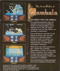 Seven Gates of Jambala, The [DE] Box Art