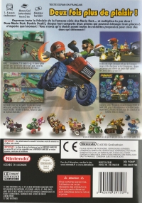 Mario Kart: Double Dash!! (red keepcase) Box Art