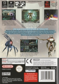 Metroid Prime 2: Echoes [FR] Box Art