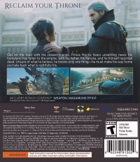 Final Fantasy XV - Day One Edition Box Art