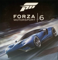 Microsoft Wireless Controller 1697 - Forza Motorsport 6 Box Art