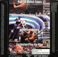 WWF SmackDown! Just Bring It Demo Disc Box Art