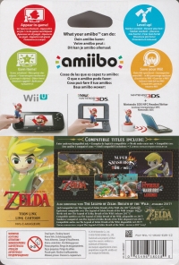 Legend of Zelda 30th, The - Toon Link Box Art